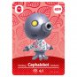 Amiibo Card CEPHALOBOT Hot Game Animal Crossing NS Switch 3DS Game Set Fun Collect Mini NFC