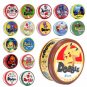 Dobble Card MARVEL Spot It Game Toy With Metal Box Family Board Kid Gifts