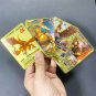 Pokemon Metal MEWTOW VMAX 3200 Super Card Golden English Anime Collection Toy