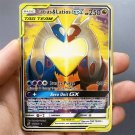 Pokemon Metal LATIAS LATION GX 250 Super Card Golden English Anime Collection Toy