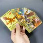 Pokemon Metal TORMENTOR GX 400 Super Card Golden English Anime Collection Toy