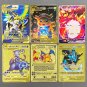 Pokemon Metal TORMENTOR GX 400 Super Card Golden English Anime Collection Toy