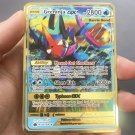 Pokemon Metal GRENINJA GX 2800 Super Card Golden English Anime Collection Toy