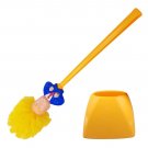Toilet Brush with Holder Trump Bathroom Cleaning Brush Funny Lavatory Gifts, Style B