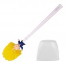 Toilet Brush with Holder Trump Bathroom Cleaning Brush Funny Lavatory Gift, Style A