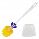 Toilet Brush with Holder Trump Bathroom Cleaning Brush Funny Lavatory Gift, Style C