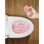 Toilet Cleaner Tablets, Remove stains, odors & clean WC automatically, 10pcs Pink