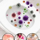 Toilet Cleaner Tablets, Remove stains, odors & clean WC automatically, 10pcs Blue
