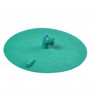 Cartoon Deodorant Sink Drain Cover Anti-Clog Strainer for Kitchen Bathroom, Dinosaur