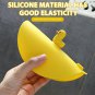 Cartoon Deodorant Sink Drain Cover Anti-Clog Strainer for Kitchen Bathroom, Blue Duck