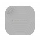 Deodorant Sink Drain Cover Anti-Clog Strainer for Kitchen Bathroom, Grey