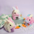 Electric Plush Rabbit Walks Nods, Soft Adorable Toy Cartoon, Camouflage Random