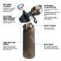 Flavored Water Bottle 650ml Sports Air Up 7 Flavour Fruit Pods for Camping Fitness, Pink