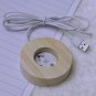 Pokemon Crystal Glass Ball 3D Night Figure 6CM Natural Light USB Plug Gift, Blue