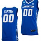 Custom Creighton Bluejays Jersey College Basketball 2023 NCAA March Madness Blue