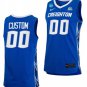 Custom Creighton Bluejays Jersey College Basketball 2023 NCAA March Madness Blue