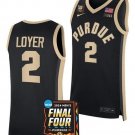 Fletcher Loyer Jersey #2 Purdue Boilermakers 2024 NCAA March Madness Final Four