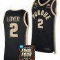 Fletcher Loyer Jersey #2 Purdue Boilermakers 2024 NCAA March Madness Final Four