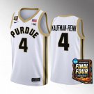 Purdue Boilermakers #4 Trey Kaufman-Renn Jersey NCAA March Madness Final Four
