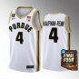 Purdue Boilermakers #4 Trey Kaufman-Renn Jersey NCAA March Madness Final Four