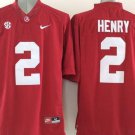 Alabama Crimson Tide #2 Derrick Henry Red 2015 NCAA Football Limited Jersey