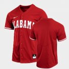 Custom Alabama Baseball Jerseys Name and Number NCAA College Crimson