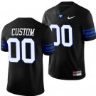 Men's BYU Cougars Custom Name and Number Jersey NCAA College Football Black