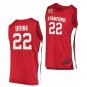 Men's Cameron Brink Jersey #22 Stanford Cardinal College Basketball Red Stitched
