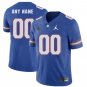 Men's Florida Gators Custom Jersey College Football All Stitched Royal Blue