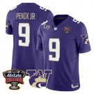 Men's Michael Penix Jr Jersey #9 Washington Huskies College Football Stitched