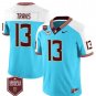 Men's Travis Jersey #13 Florida State Seminoles Football All Stitched Blue Alter