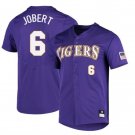 Brayden Jobert Jersey LSU Tigers Baseball NCAA College Purple Alumni #6