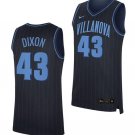 Eric Dixon Jersey #43 Villanova Wildcats Replica College Basketball 2023-24 Navy