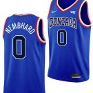 Ryan Nembhard Jersey #0 Gonzaga Bulldogs Basketball uniform 2023-24 Blue