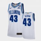 Villanova Wildcats Eric Dixon #43 White Limited Basketball Jersey