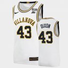 Villanova Wildcats Eric Dixon #43 White Throwback Basketball Jersey
