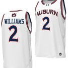 Jaylin Williams Jersey #2 Auburn Tigers Replica College Basketball 2023-24 White