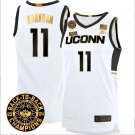Alex Karaban Jersey #11 UConn Huskies Basketball 2024 Champions