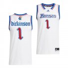 Kansas Jayhawks Hunter Dickinson White Basketball Jersey