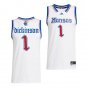 Kansas Jayhawks Hunter Dickinson White Basketball Jersey