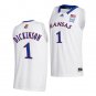 Kansas Jayhawks Hunter Dickinson White Home Basketball Jersey