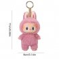 Labubu The Monsters Seme Heart Macarrr Vinyl Trendy Toy Decor Gift, Pink