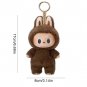 Labubu The Monsters Seme Heart Macarrr Vinyl Trendy Toy Decor Gift, Black