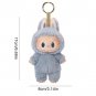 Labubu The Monsters Seme Heart Macarrr Vinyl Trendy Toy Decor Gift, Blue