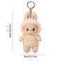 Labubu The Monsters Seme Heart Macarrr Vinyl Trendy Toy Decor Gift, White
