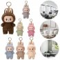 Labubu The Monsters Seme Heart Macarrr Vinyl Trendy Toy Decor Gift, White