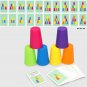 Kids Stack Cup Game, Color Match, Logic & Learning Toy Set