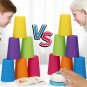 Kids Stack Cup Game, Color Match, Logic & Learning Toy Set