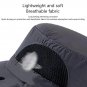 Outdoor UV Hat &acirc;�� Unisex Breathable Waterproof With Neck Cover, Black