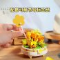 New Anime Pokemon Building Block Figure Toys Cartoon Home Decoration, 268 Piece